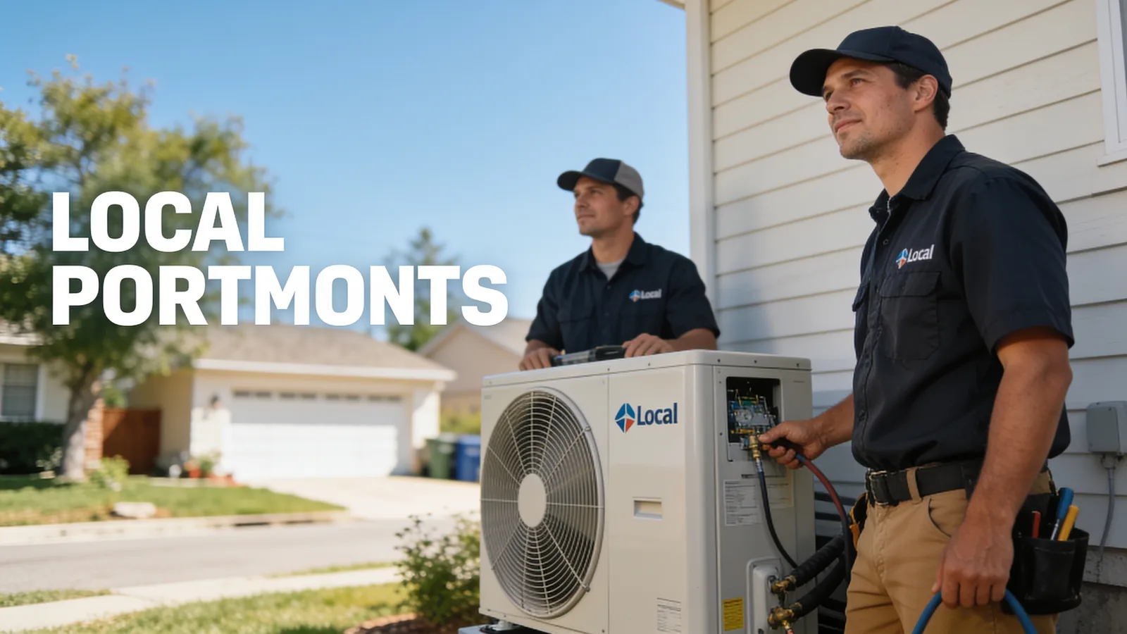 Heat Pump Installation in Jamestown, OH near me